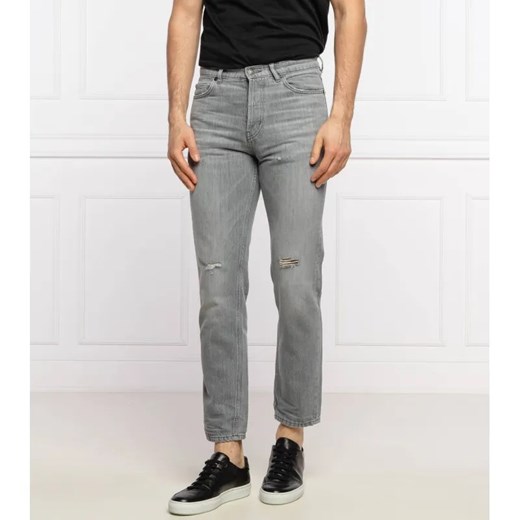 HUGO Jeansy HUGO 634 | Tapered ze sklepu Gomez Fashion Store w kategorii Jeansy męskie - zdjęcie 184508560