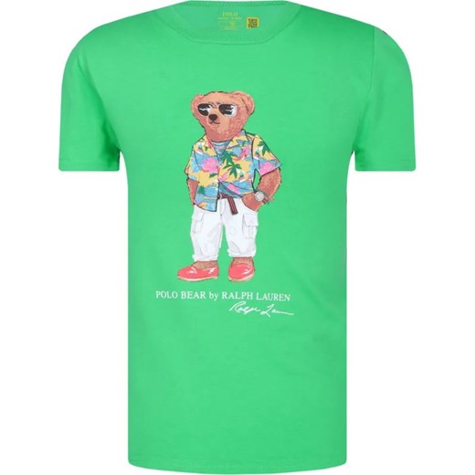 POLO RALPH LAUREN T-shirt | Regular Fit ze sklepu Gomez Fashion Store w kategorii T-shirty chłopięce - zdjęcie 184508570
