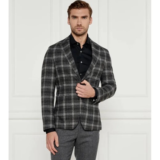 BOSS BLACK Marynarka | Slim Fit | z dodatkiem wełny ze sklepu Gomez Fashion Store w kategorii Marynarki męskie - zdjęcie 184508572