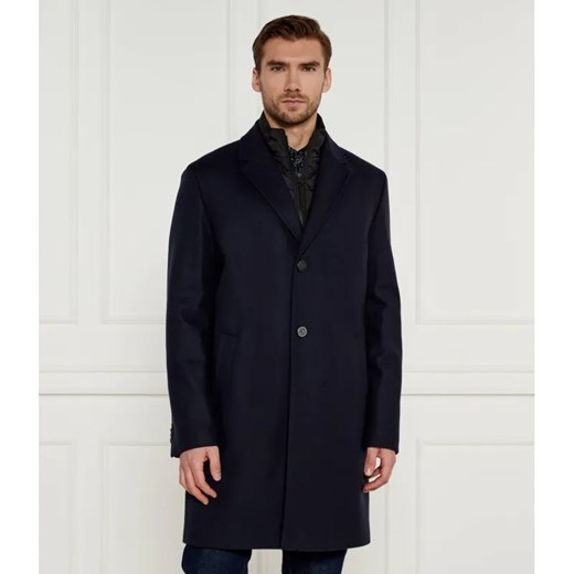HUGO Wełniany płaszcz Milogan2441 50 promocyjna cena Gomez Fashion Store