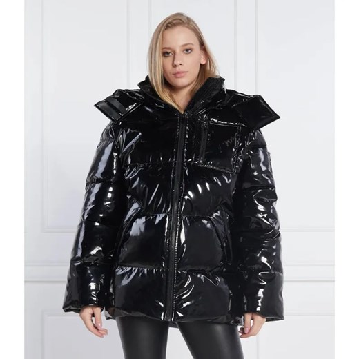 The Kooples Kurtka z szelkami | Relaxed fit ze sklepu Gomez Fashion Store w kategorii Kurtki damskie - zdjęcie 184508591