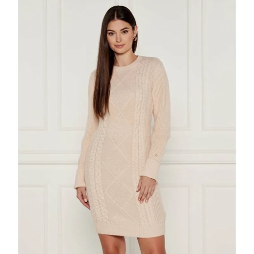 GUESS Sukienka SERENA | z dodatkiem wełny ze sklepu Gomez Fashion Store w kategorii Sukienki - zdjęcie 184508600