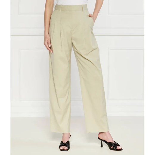 Samsøe Samsøe Spodnie SALUZY | Regular Fit ze sklepu Gomez Fashion Store w kategorii Spodnie damskie - zdjęcie 184508603
