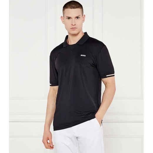 BOSS GREEN Polo Palle Mesh | Regular Fit | stretch ze sklepu Gomez Fashion Store w kategorii T-shirty męskie - zdjęcie 184508610