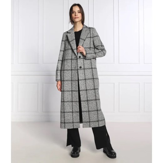 TWINSET Wełniany płaszcz ze sklepu Gomez Fashion Store w kategorii Płaszcze damskie - zdjęcie 184508621