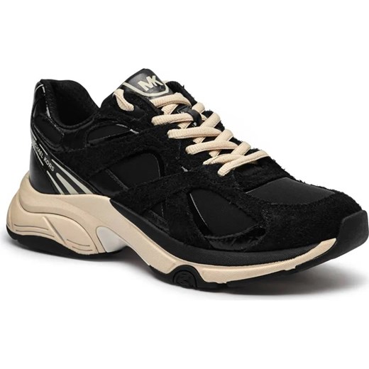 Michael Kors Sneakersy | z dodatkiem skóry ze sklepu Gomez Fashion Store w kategorii Buty sportowe damskie - zdjęcie 184508630