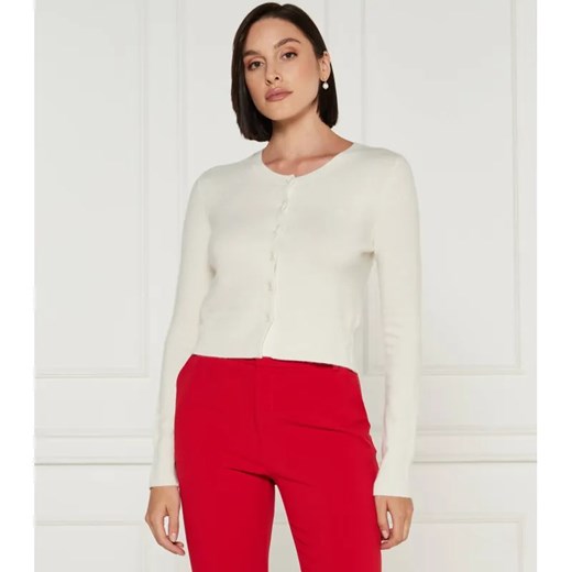 Pinko Kaszmirowy kardigan CARATTERE | Slim Fit ze sklepu Gomez Fashion Store w kategorii Swetry damskie - zdjęcie 184508632