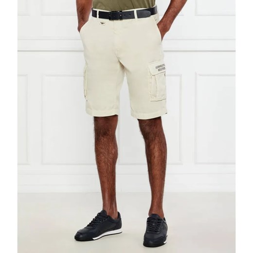 Aeronautica Militare Szorty | Regular Fit ze sklepu Gomez Fashion Store w kategorii Spodenki męskie - zdjęcie 184508643