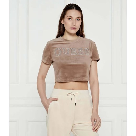 GUESS ACTIVE Bluzka COUTURE | Cropped Fit ze sklepu Gomez Fashion Store w kategorii Bluzki damskie - zdjęcie 184508650