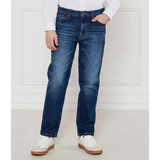 Tommy Hilfiger Jeansy | Relaxed fit ze sklepu Gomez Fashion Store w kategorii Spodnie chłopięce - zdjęcie 184508651