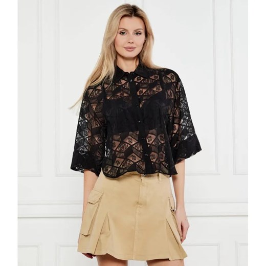 HUGO Koszula Ephraima | Regular Fit ze sklepu Gomez Fashion Store w kategorii Koszule damskie - zdjęcie 184508691