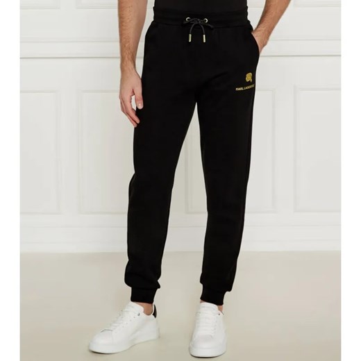 Karl Lagerfeld Spodnie dresowe | Regular Fit ze sklepu Gomez Fashion Store w kategorii Spodnie męskie - zdjęcie 184508694