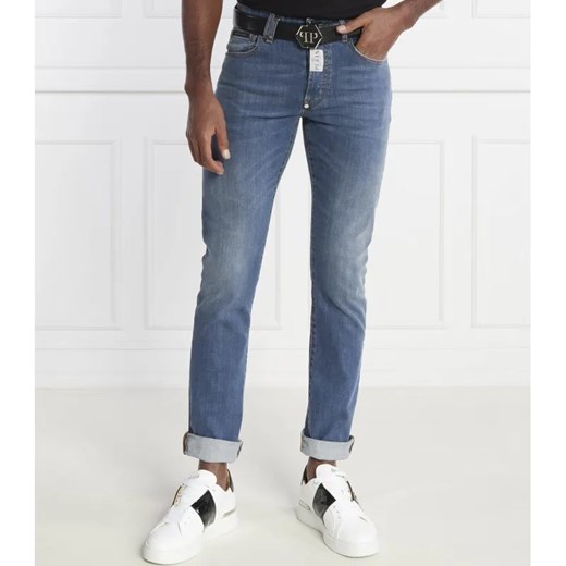 Philipp Plein Jeansy Supreme | Straight fit 30 okazyjna cena Gomez Fashion Store