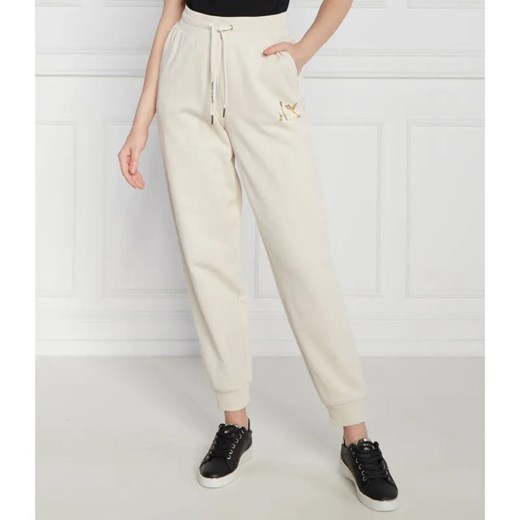 Armani Exchange Spodnie dresowe | Regular Fit ze sklepu Gomez Fashion Store w kategorii Spodnie damskie - zdjęcie 184508714
