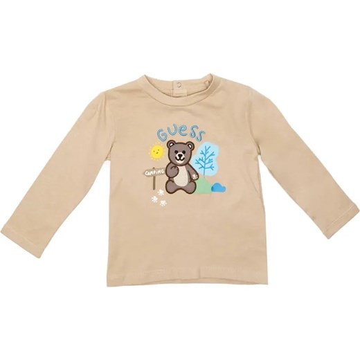 Guess Longsleeve | Regular Fit ze sklepu Gomez Fashion Store w kategorii T-shirty chłopięce - zdjęcie 184508732