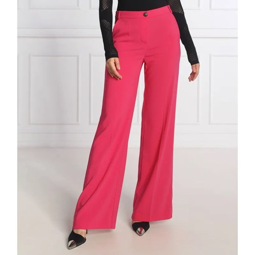 Patrizia Pepe Spodnie | Straight fit ze sklepu Gomez Fashion Store w kategorii Spodnie damskie - zdjęcie 184508754
