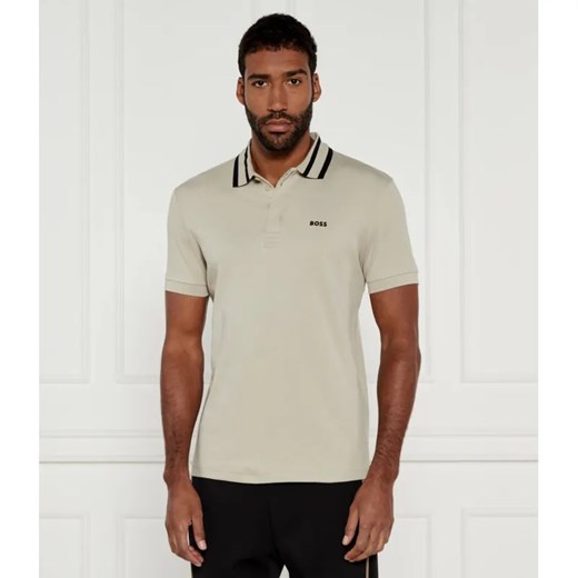 BOSS GREEN Polo Paule | Slim Fit ze sklepu Gomez Fashion Store w kategorii T-shirty męskie - zdjęcie 184508774