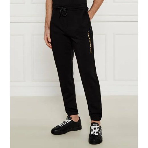 Karl Lagerfeld Spodnie dresowe | Regular Fit ze sklepu Gomez Fashion Store w kategorii Spodnie męskie - zdjęcie 184508784