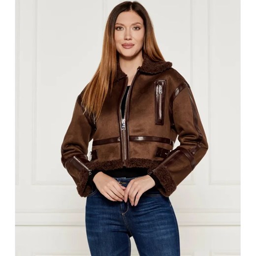 Liu Jo Kożuch | Cropped Fit ze sklepu Gomez Fashion Store w kategorii Kożuchy - zdjęcie 184508790
