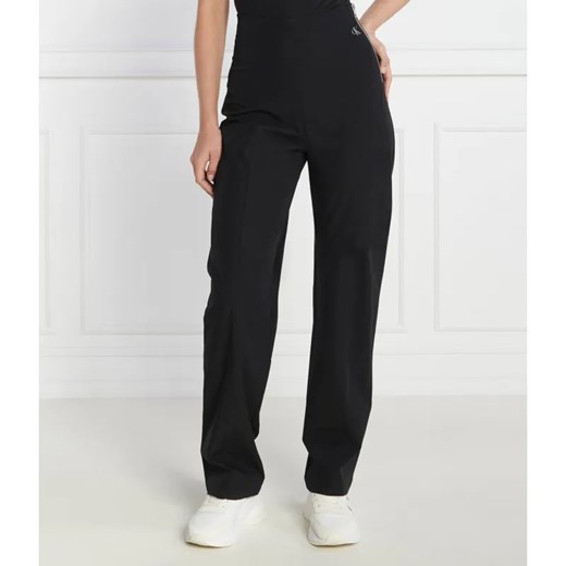 Calvin Klein Jeans Spodnie | Straight fit L okazja Gomez Fashion Store