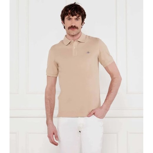 Gant Polo | Slim Fit | pique ze sklepu Gomez Fashion Store w kategorii T-shirty męskie - zdjęcie 184508820