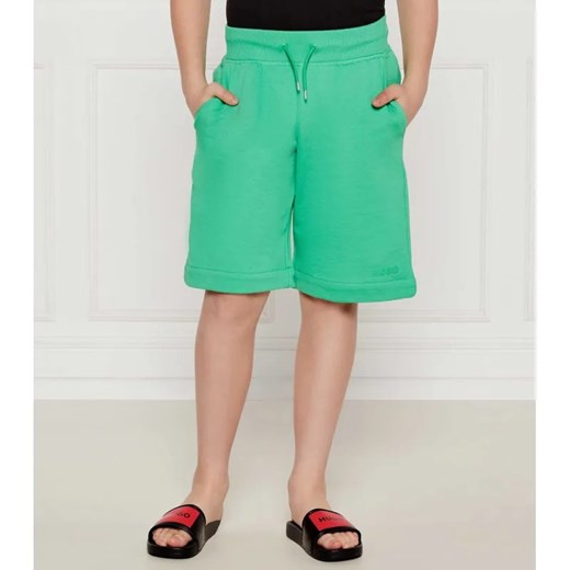 HUGO KIDS Szorty | Relaxed fit ze sklepu Gomez Fashion Store w kategorii Spodenki chłopięce - zdjęcie 184508821