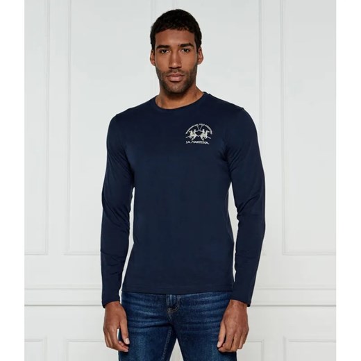 La Martina Longsleeve | Regular Fit ze sklepu Gomez Fashion Store w kategorii T-shirty męskie - zdjęcie 184508822