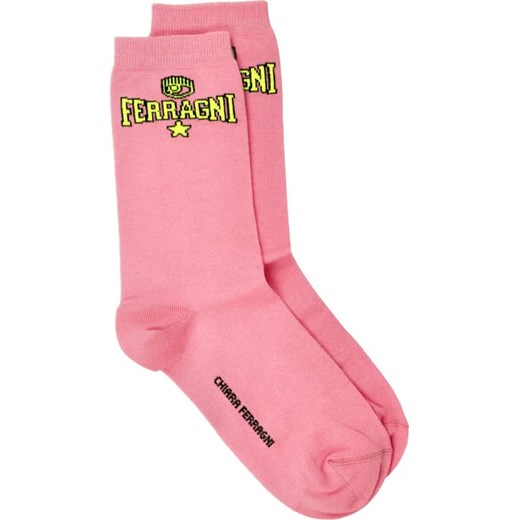 Chiara Ferragni Skarpety ze sklepu Gomez Fashion Store w kategorii Skarpetki damskie - zdjęcie 184508834
