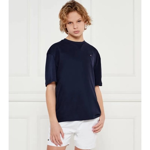 Tommy Hilfiger T-shirt | Regular Fit ze sklepu Gomez Fashion Store w kategorii T-shirty chłopięce - zdjęcie 184508842