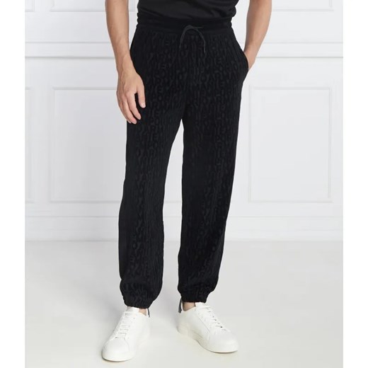 Emporio Armani Spodnie dresowe | Regular Fit ze sklepu Gomez Fashion Store w kategorii Spodnie męskie - zdjęcie 184508844