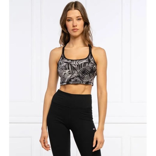 DKNY Sport Top PIXEL PALM | Slim Fit ze sklepu Gomez Fashion Store w kategorii Bluzki damskie - zdjęcie 184508851