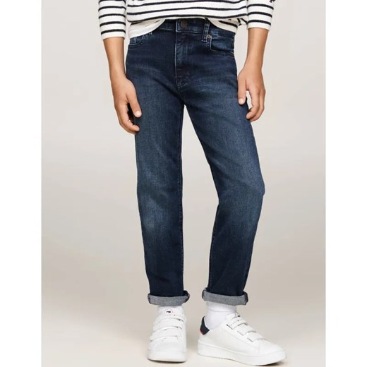 Tommy Hilfiger Jeansy skater | Straight fit ze sklepu Gomez Fashion Store w kategorii Spodnie chłopięce - zdjęcie 184508870
