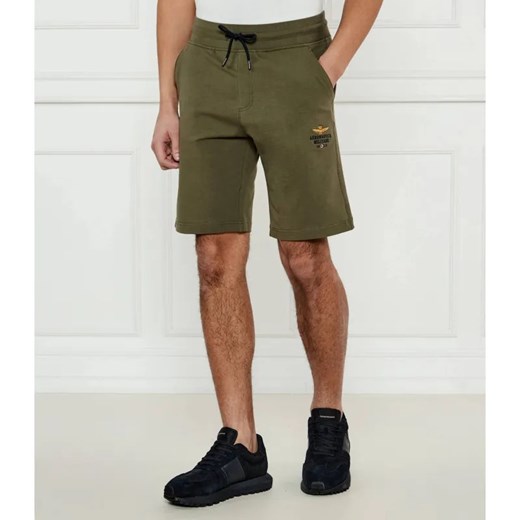 Aeronautica Militare Szorty | Regular Fit ze sklepu Gomez Fashion Store w kategorii Spodenki męskie - zdjęcie 184508894