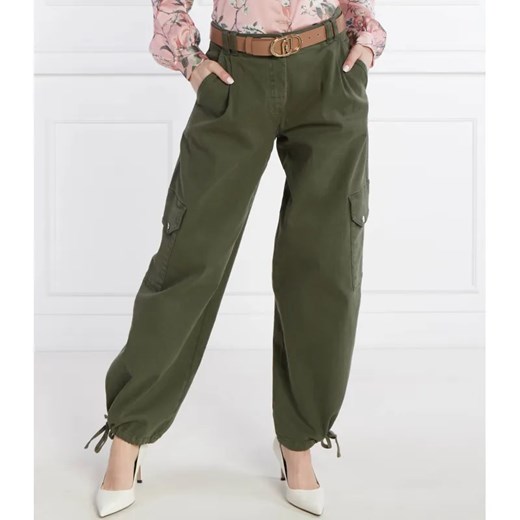 MAX&Co. Jeansowe spodnie cargo ze sklepu Gomez Fashion Store w kategorii Spodnie damskie - zdjęcie 184508911