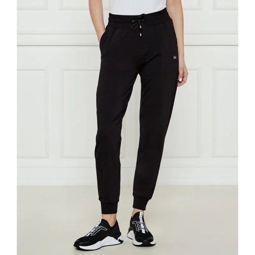 EA7 Spodnie dresowe | Regular Fit ze sklepu Gomez Fashion Store w kategorii Spodnie damskie - zdjęcie 184508933
