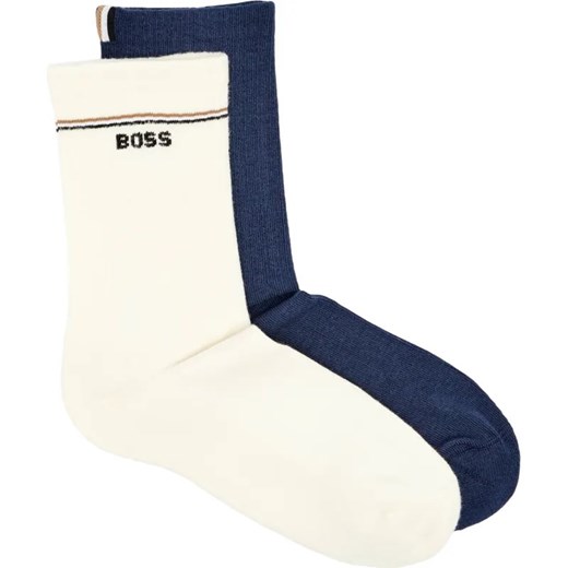 BOSS BLACK Skarpety 2-pack QS Iconic CC W ze sklepu Gomez Fashion Store w kategorii Skarpetki damskie - zdjęcie 184508943