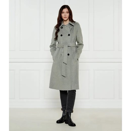 MAX&Co. Wełniany płaszcz RUNAWAY ze sklepu Gomez Fashion Store w kategorii Płaszcze damskie - zdjęcie 184508951