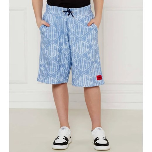 HUGO KIDS Szorty | Regular Fit ze sklepu Gomez Fashion Store w kategorii Spodenki chłopięce - zdjęcie 184508952