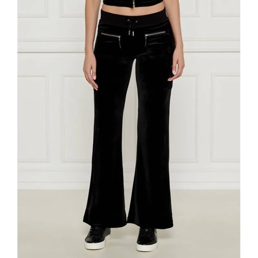 Juicy Couture Spodnie dresowe LAYLA | flare fit ze sklepu Gomez Fashion Store w kategorii Spodnie damskie - zdjęcie 184508953