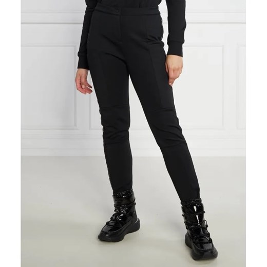 EA7 Spodnie dresowe | Regular Fit ze sklepu Gomez Fashion Store w kategorii Spodnie damskie - zdjęcie 184508961