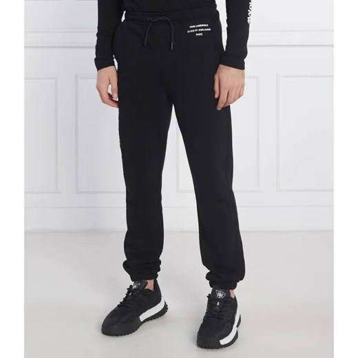Karl Lagerfeld Spodnie dresowe | Regular Fit ze sklepu Gomez Fashion Store w kategorii Spodnie męskie - zdjęcie 184508962