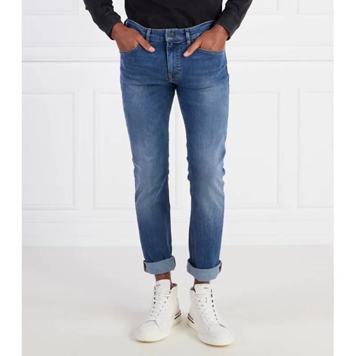 BOSS ORANGE Jeansy Delaware | Slim Fit ze sklepu Gomez Fashion Store w kategorii Jeansy męskie - zdjęcie 184508963