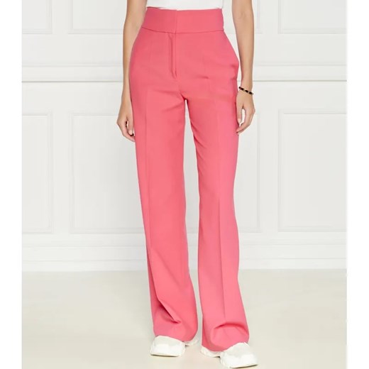 HUGO Spodnie Himia | Regular Fit ze sklepu Gomez Fashion Store w kategorii Spodnie damskie - zdjęcie 184508964