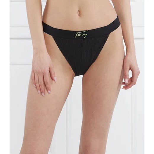 Tommy Hilfiger Dół od bikini HIGH LEG CHEEKY ze sklepu Gomez Fashion Store w kategorii Stroje kąpielowe - zdjęcie 184508981