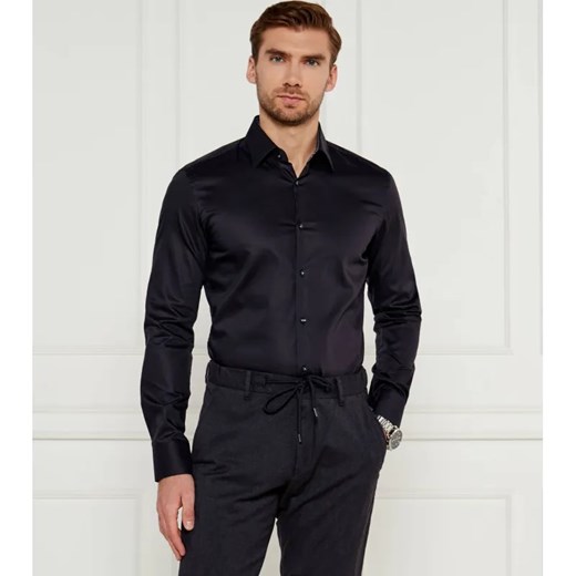 BOSS BLACK Koszula H-HANK-kent-C3-214 | Slim Fit ze sklepu Gomez Fashion Store w kategorii Koszule męskie - zdjęcie 184508990