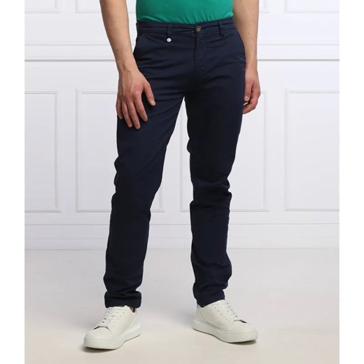 La Martina Spodnie chino | Slim Fit ze sklepu Gomez Fashion Store w kategorii Spodnie męskie - zdjęcie 184509001