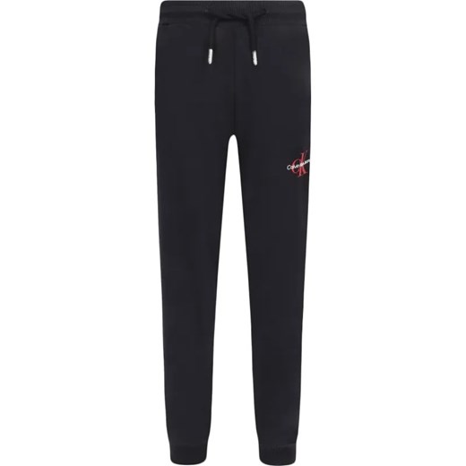 Calvin Klein Jeans Spodnie dresowe | Regular Fit ze sklepu Gomez Fashion Store w kategorii Spodnie chłopięce - zdjęcie 184509004