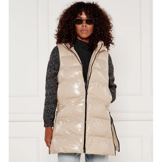 Pinko Bezrękawnik | Regular Fit ze sklepu Gomez Fashion Store w kategorii Kurtki damskie - zdjęcie 184509013