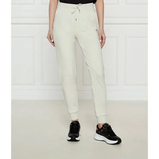 EA7 Spodnie dresowe | Regular Fit ze sklepu Gomez Fashion Store w kategorii Spodnie damskie - zdjęcie 184509024
