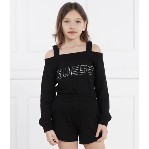 GUESS ACTIVE Bluza | Regular Fit ze sklepu Gomez Fashion Store w kategorii Bluzy dziewczęce - zdjęcie 184509032